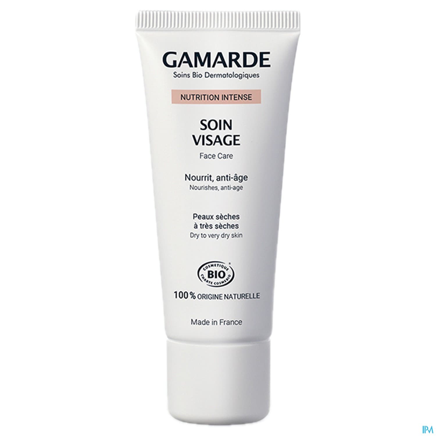 GAMARDE NUTRI INT SOIN VISAG 40G