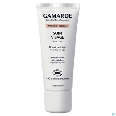 GAMARDE NUTRI INT SOIN VISAG 40G