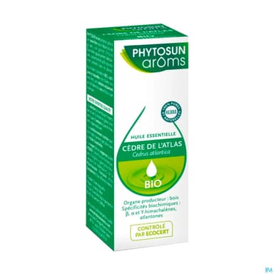 Phytosun Aroms Huile Essentielle Cedre Atlas 5ml