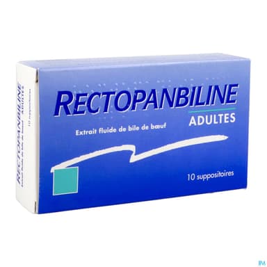 RECTOPANBILINE SUP AD 10