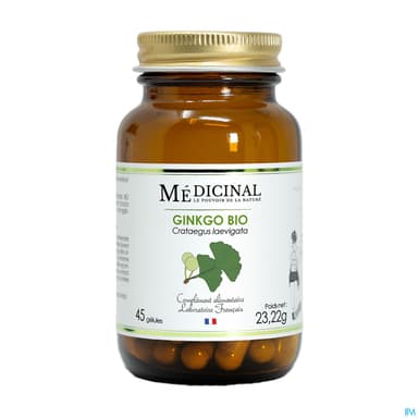 MEDICINAL GINKGO BIO GELUL 45