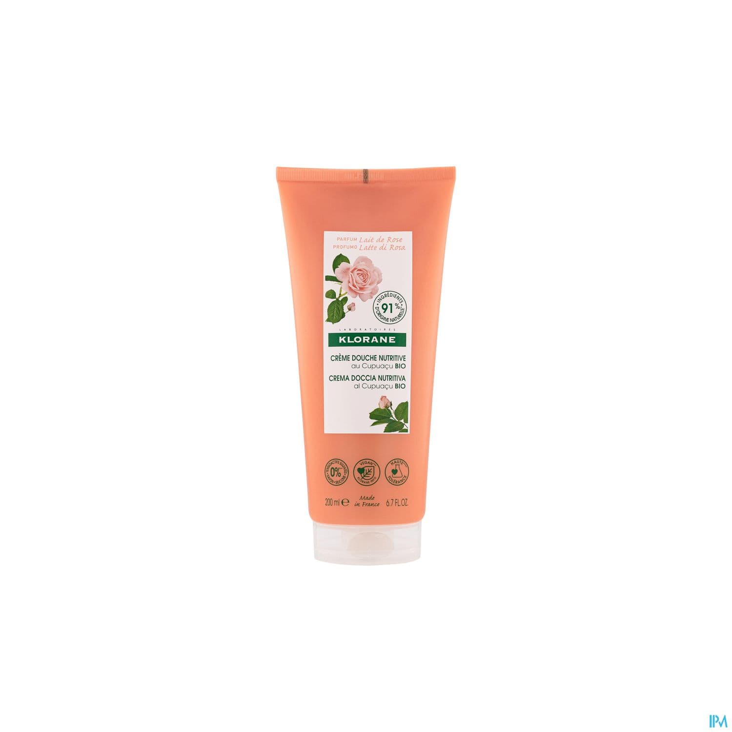 KLORANE CR DCH LAIT ROSE 200ML