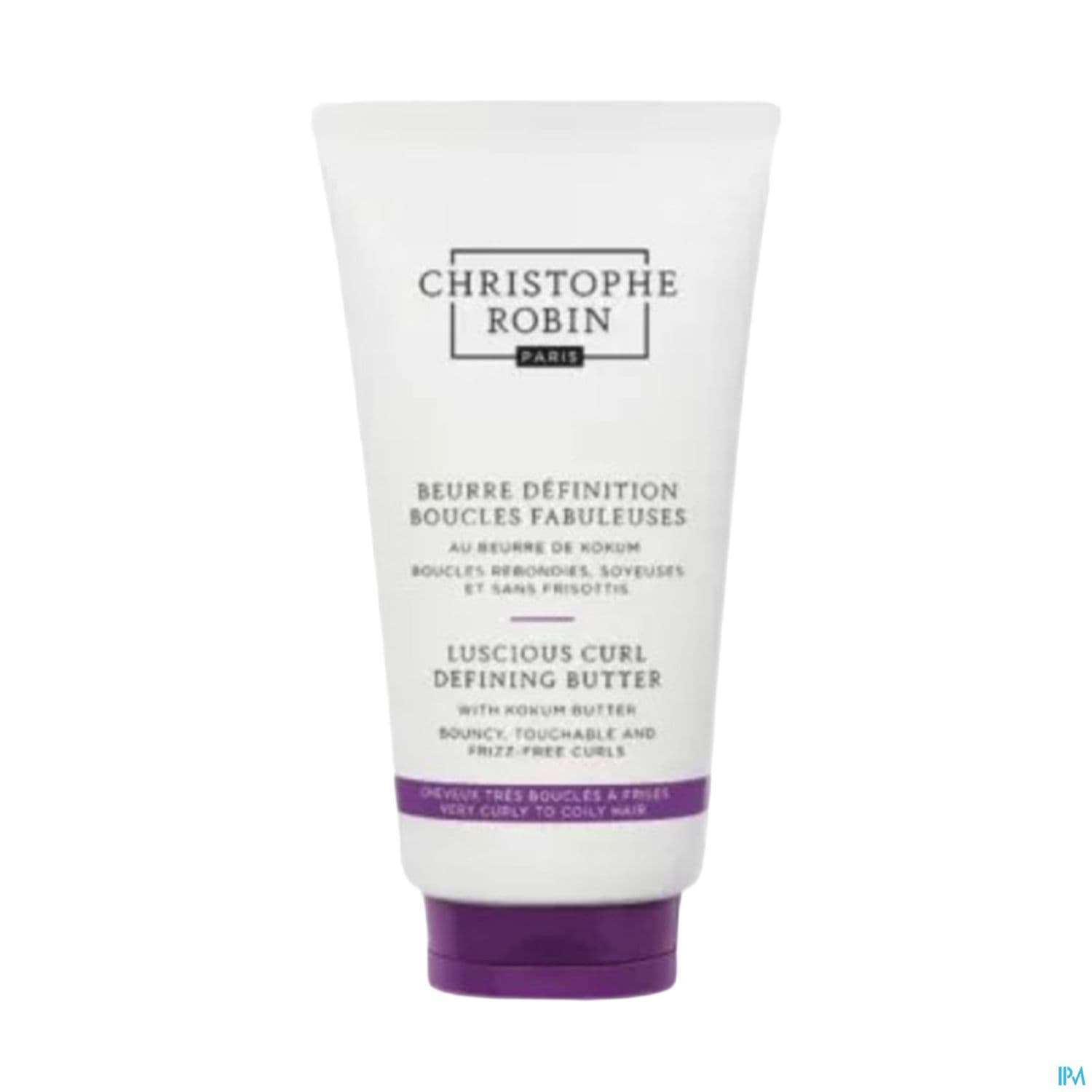 Christophe Robin Beurre Definition Boucles Fabuleuses Au Beurre De Kokum 150ml — Pharmacie Cannes Riviera