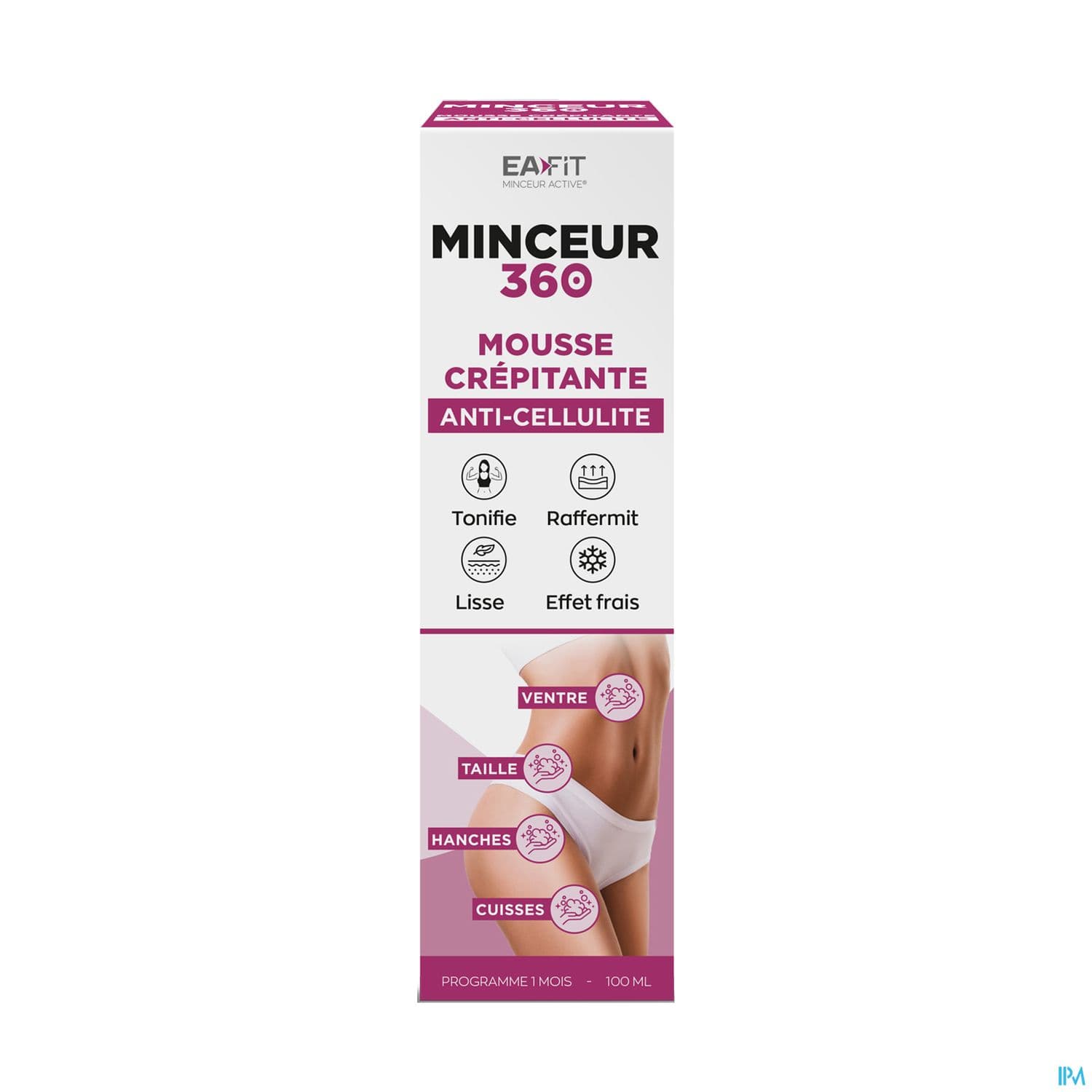 EA-FIT MINCEUR 360 MOUSSE 100ML