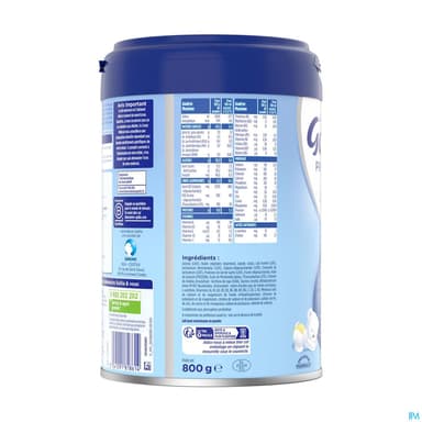GALLIA PROCESA LAIT 1AGE 800G