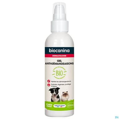 BIOCANINA GEL A/DEMANG CH CT 125ML