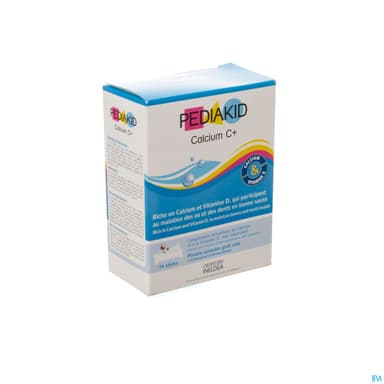 PEDIAKID CALCIUM C+ COLA STICK14