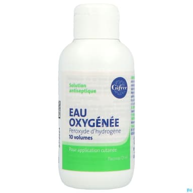 EAU OXYGENEE 10V GIFRER FP 125ML
