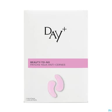 Day+ Beauty To Go Patch Yeux Anticernes X3