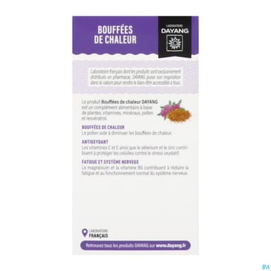 DAYANG BOUFFEE CHALEUR GELULE 60
