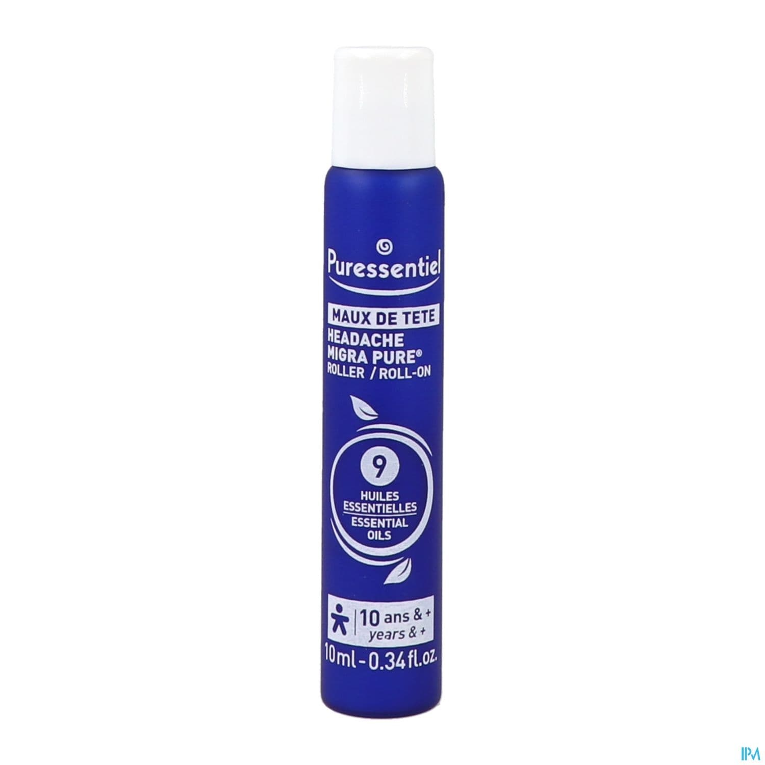 Puressentiel Roller Maux De Tete Migra Pure Aux 9he 10ml