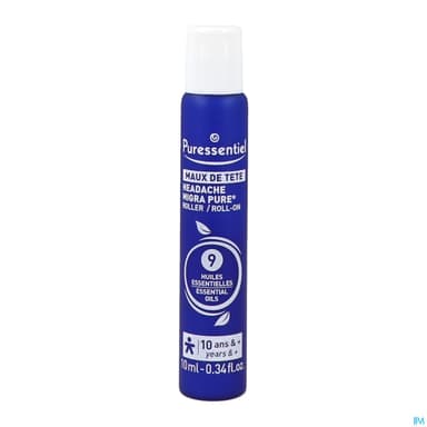 Puressentiel Roller Maux De Tete Migra Pure Aux 9he 10ml