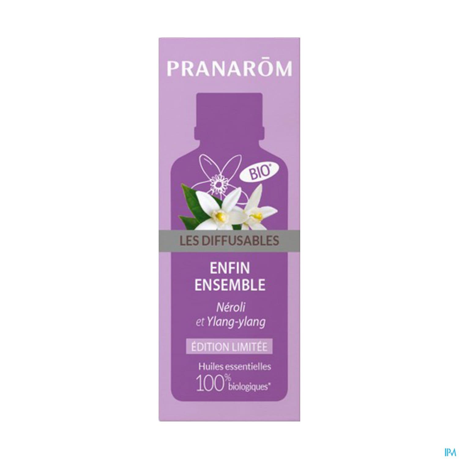 Pranarom Les Diffusables Enfin Ensemble Bio 10ml