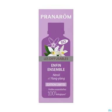 Pranarom Les Diffusables Enfin Ensemble Bio 10ml
