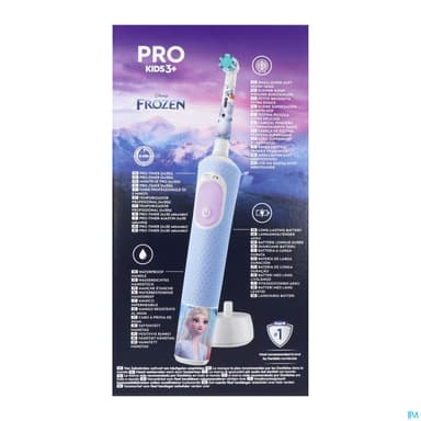 Oral B Pro Kids3+ Brosse A Dents Electrique Reine Des Neiges