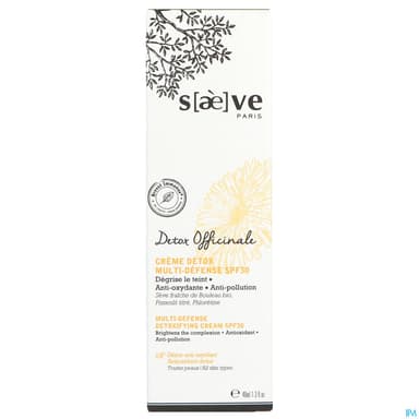 SAEVE DETOX CR DEFENSE SPF30 40ML