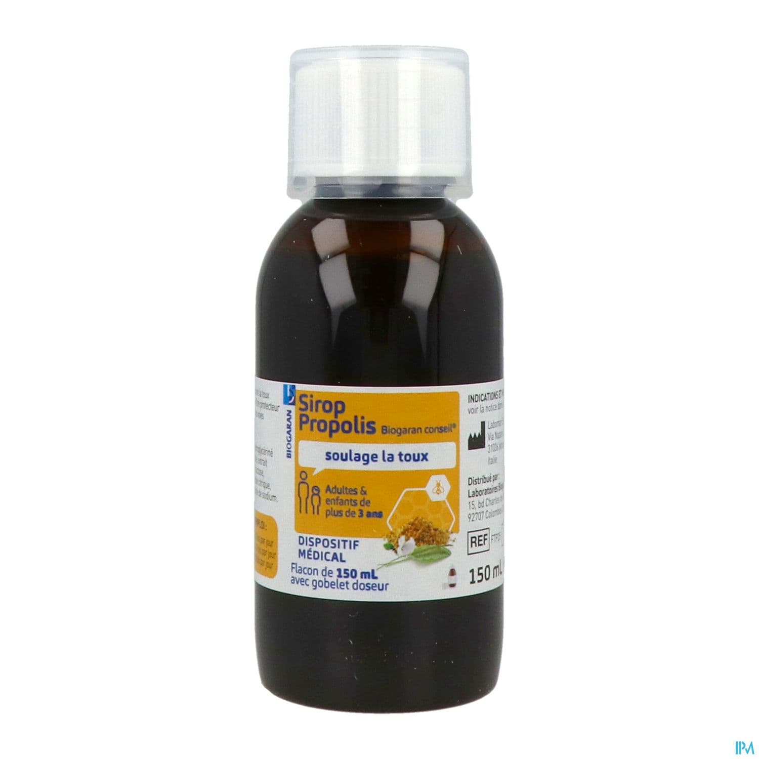 Sirop Propolis Biogaran Conseil 150ml