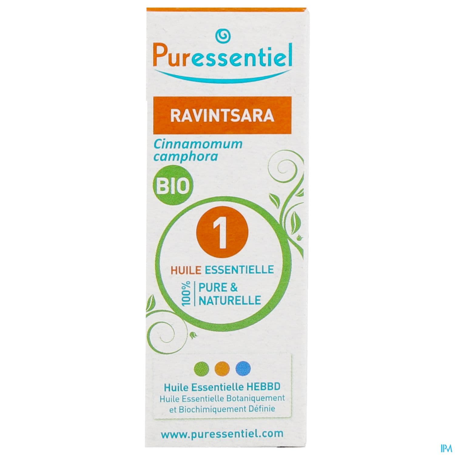 PURESSENTIEL HE BIO RAVINT 10ML