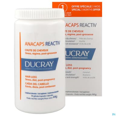 ANACAPS REACTIV CHEV/ONGL GELUL 90
