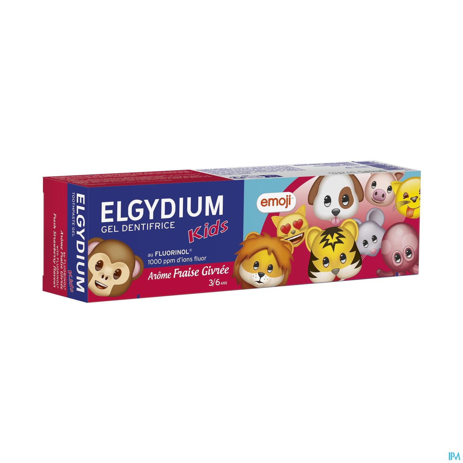 ELGYDIUM DENT KIDS EMOJI 50ML
