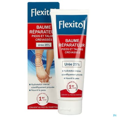 FLEXITOL BAUME UREE 25% 112G