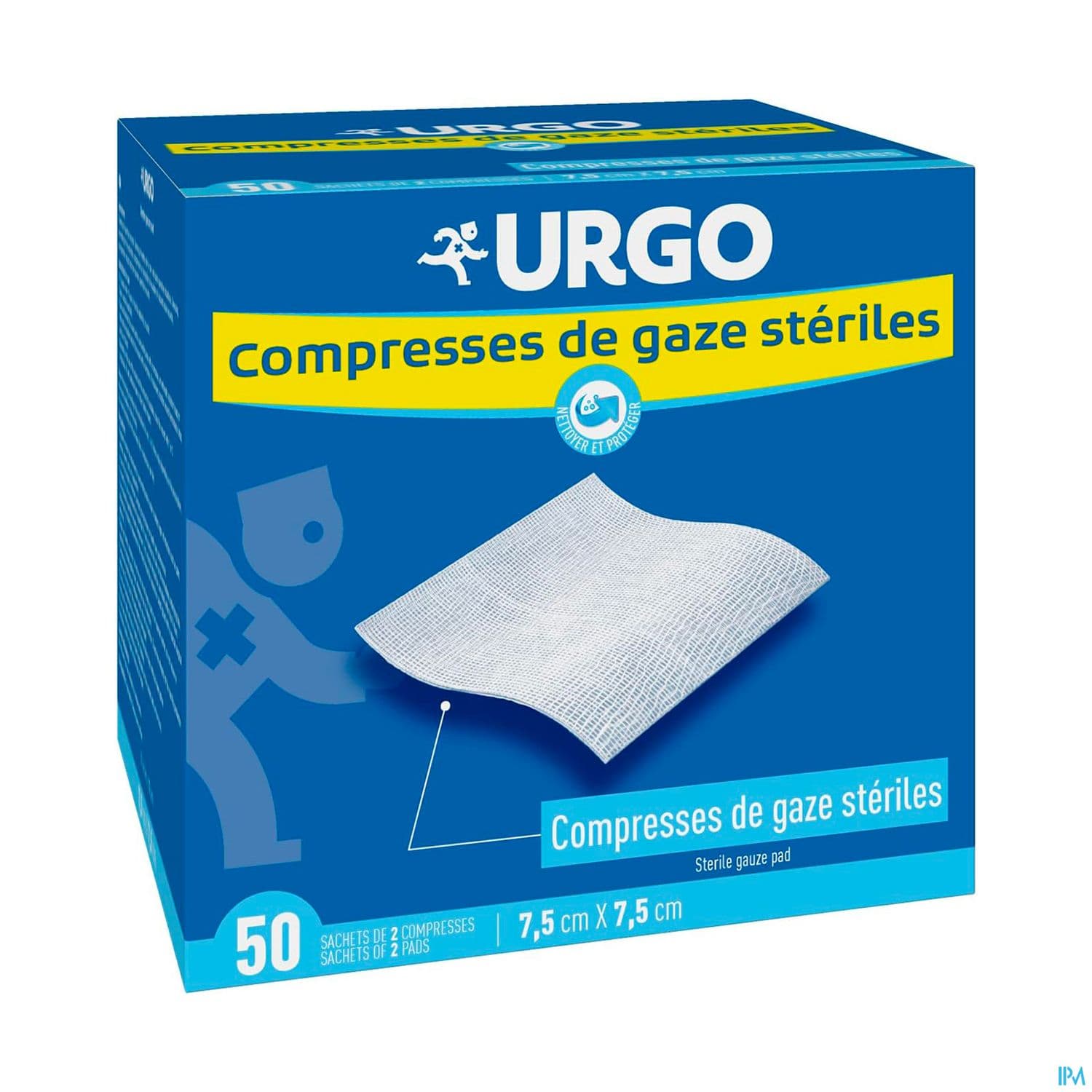 COMP GAZ URGO 7,5X7,5 /50