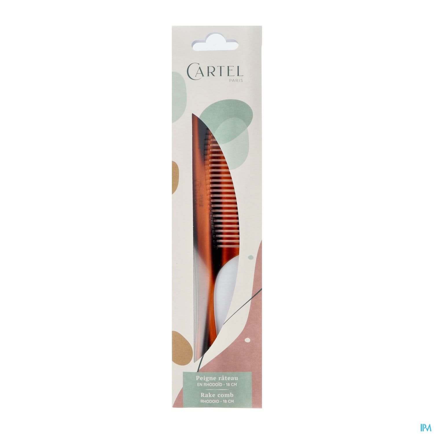 PEIGNE CARTEL RATEAU RHODOID