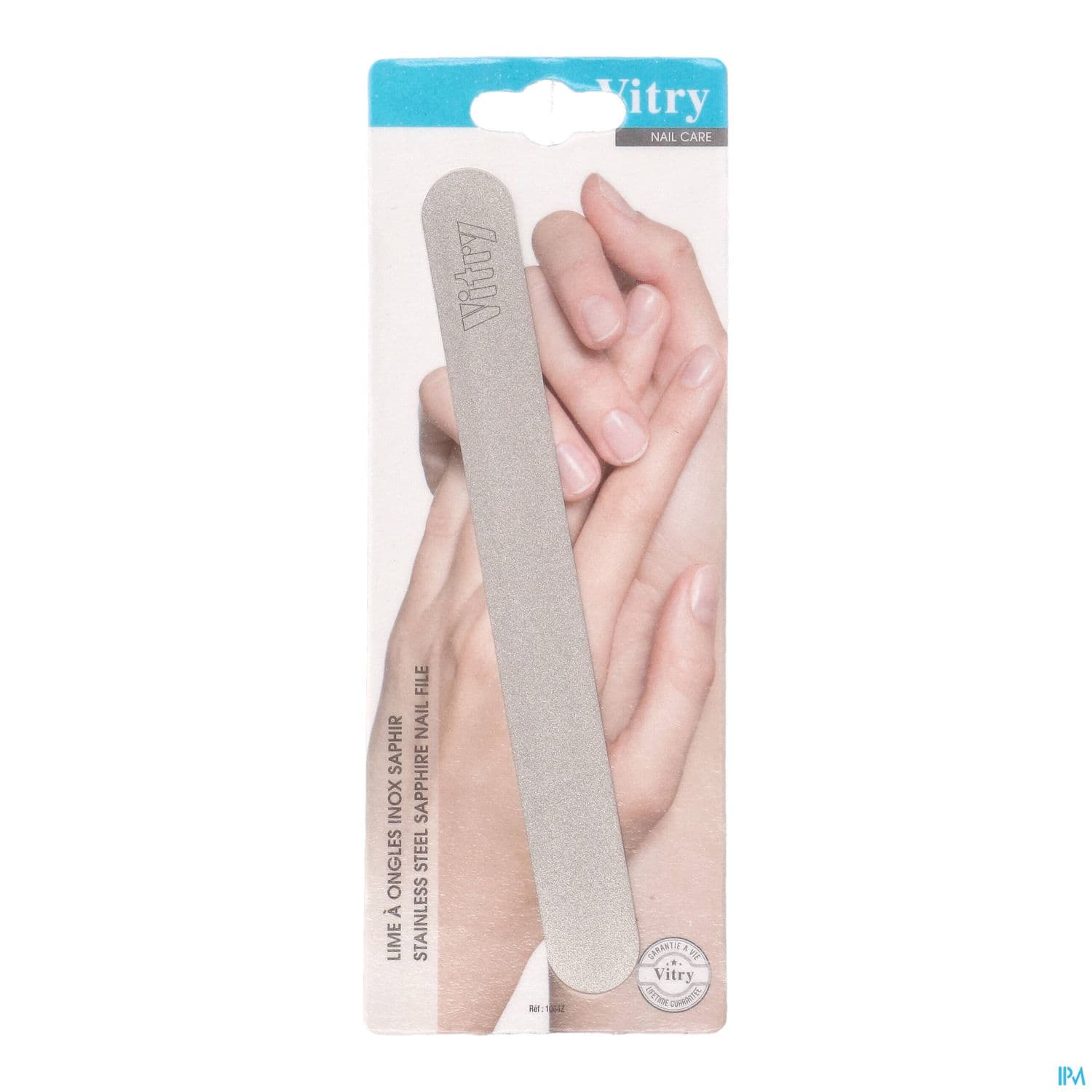 LIME VITRY ONGLE INOX SAPHIR — Pharmacie Pharmagreen Boucicaut