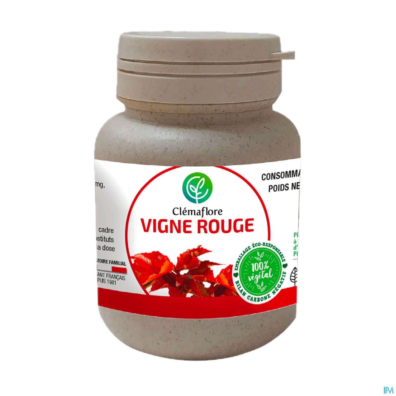 Adp Vigne Rouge Gelule 90