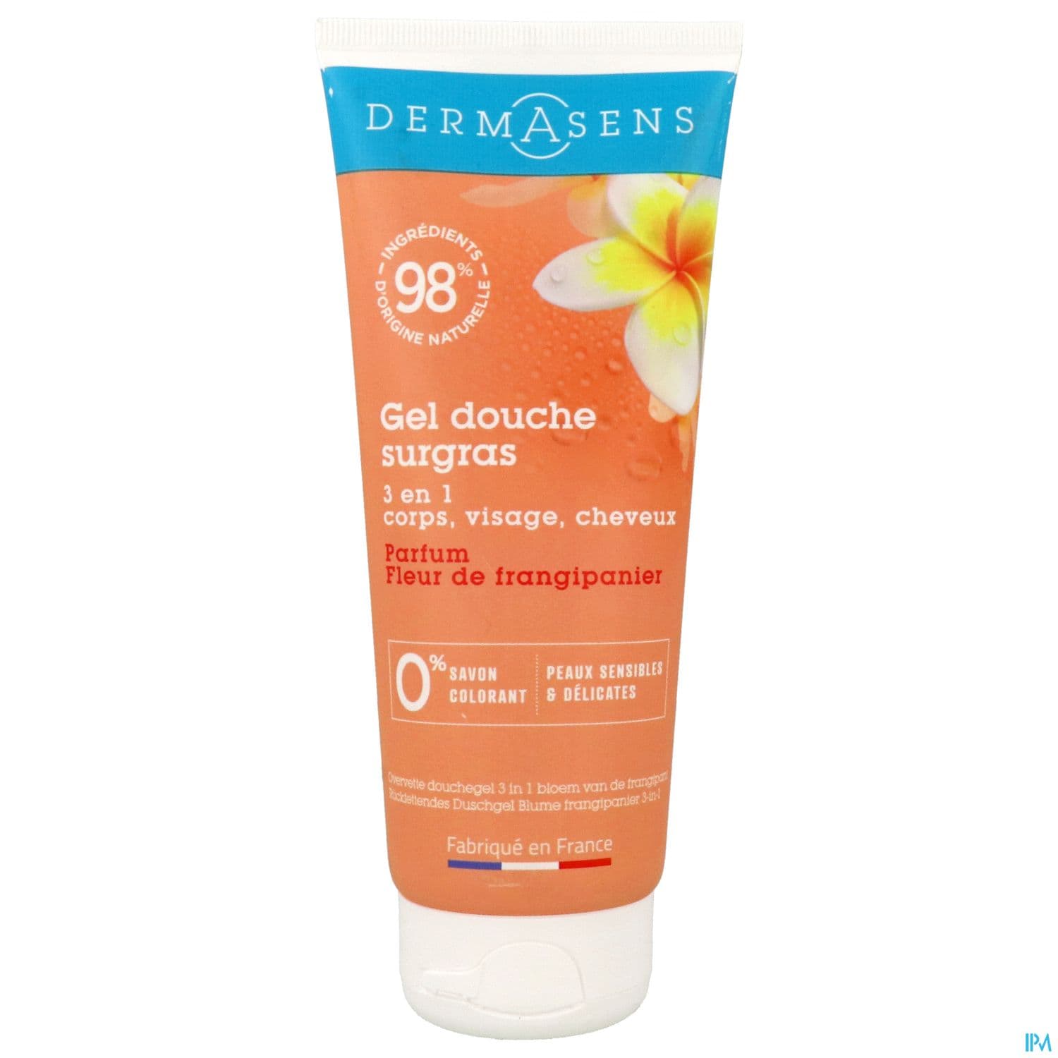 DERMASENS GEL SURG 3EN1 FRANGIP200