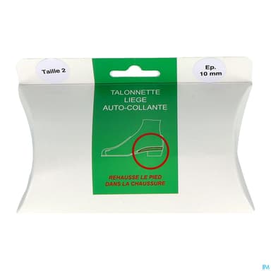 Guy Capron Talonnette Liege 10mm T2