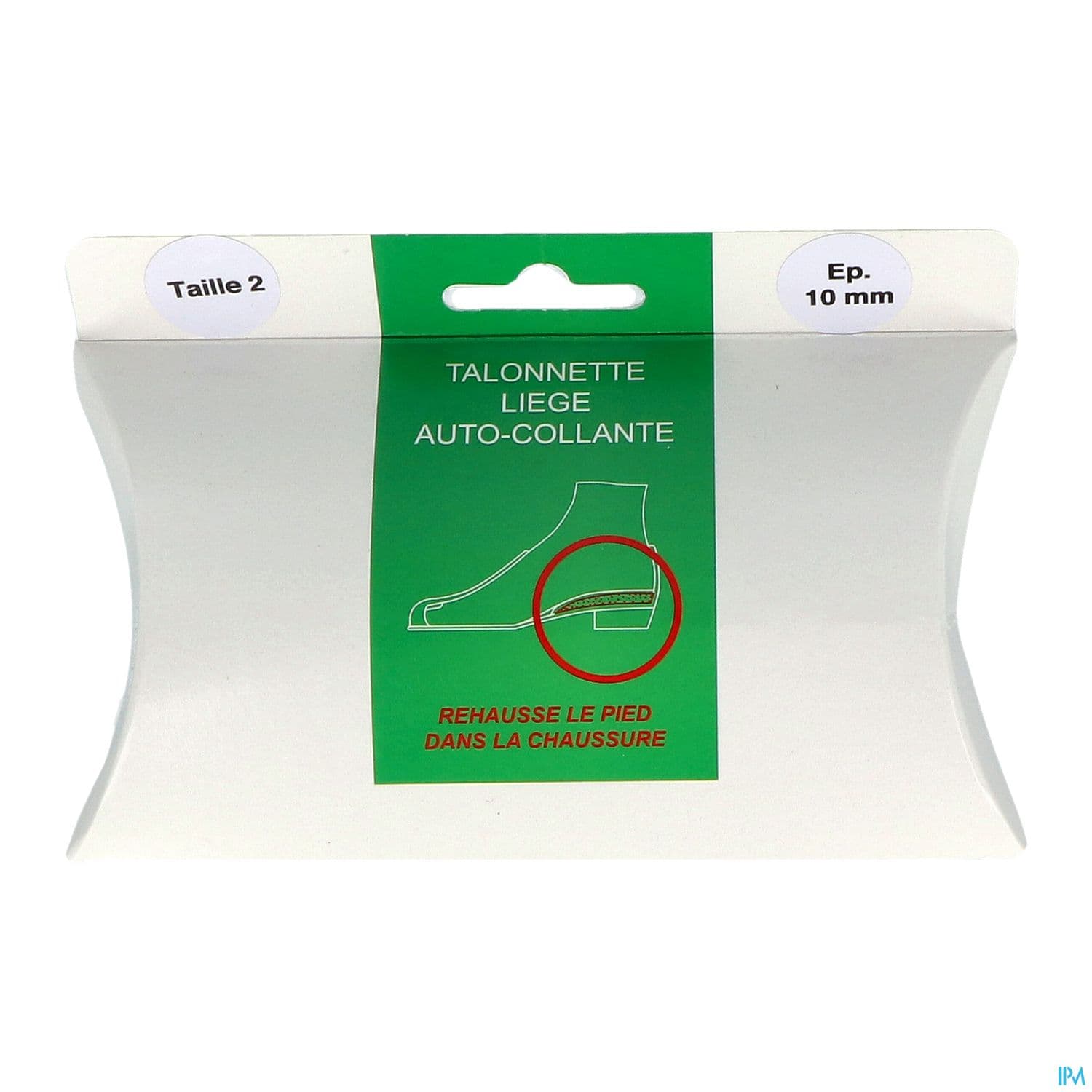 Guy Capron Talonnette Liege 10mm T2