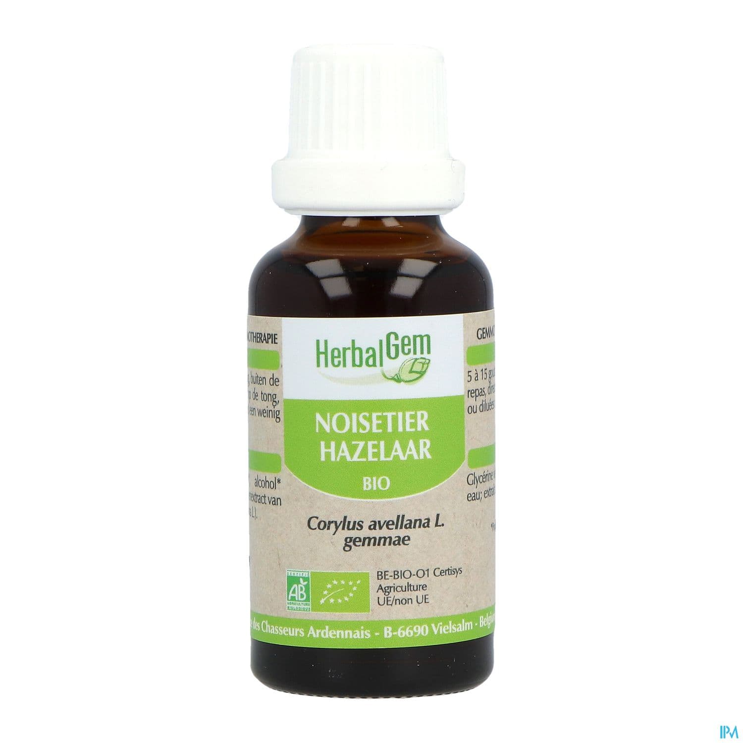 HERBALGEM MACER MER BIO NOISET30ML