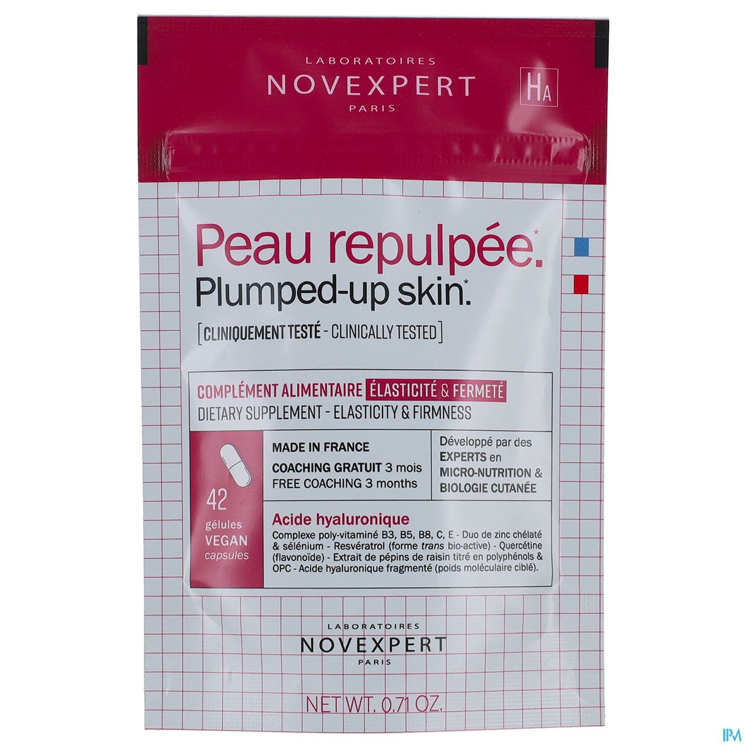 Novexpert Peau Repulpee Gelule 42