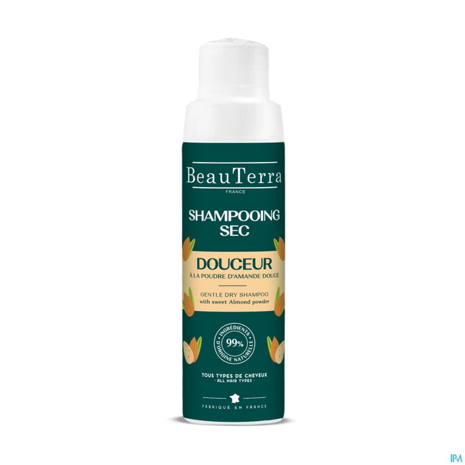 Beauterra Le Shampoing Sec Douceur A La Poudre D'amande Douce 50g