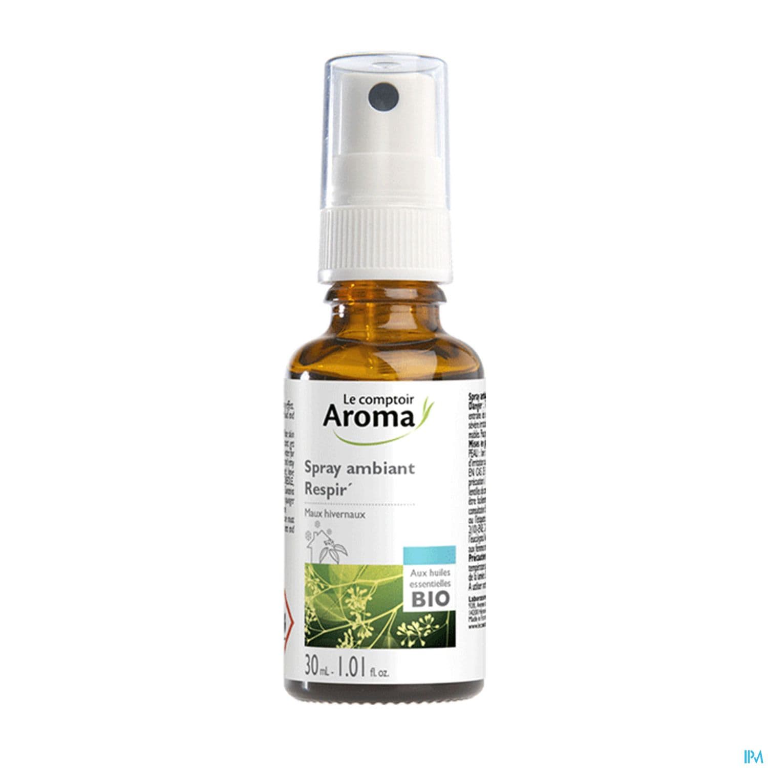 Le Comptoir Aroma Spray Ambiant Respir Hiver Bio 30ml