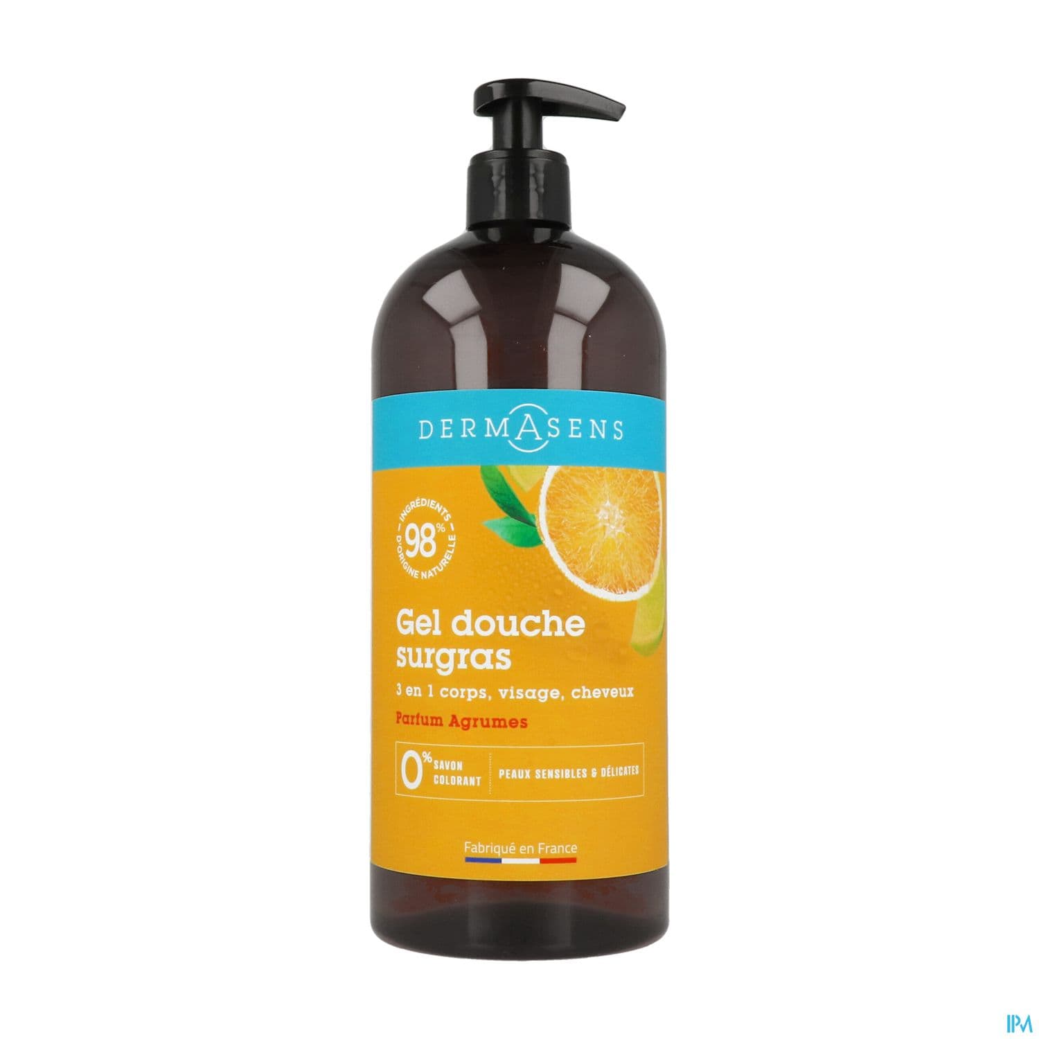 DERMASENS GEL SURG 3EN1 AGRUM 1L