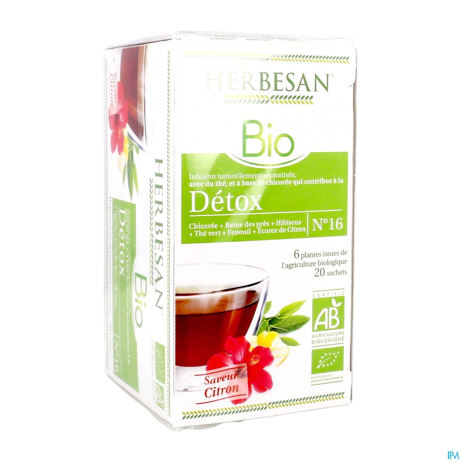 HERBESAN INFUS CHICOREE BIO SACH20