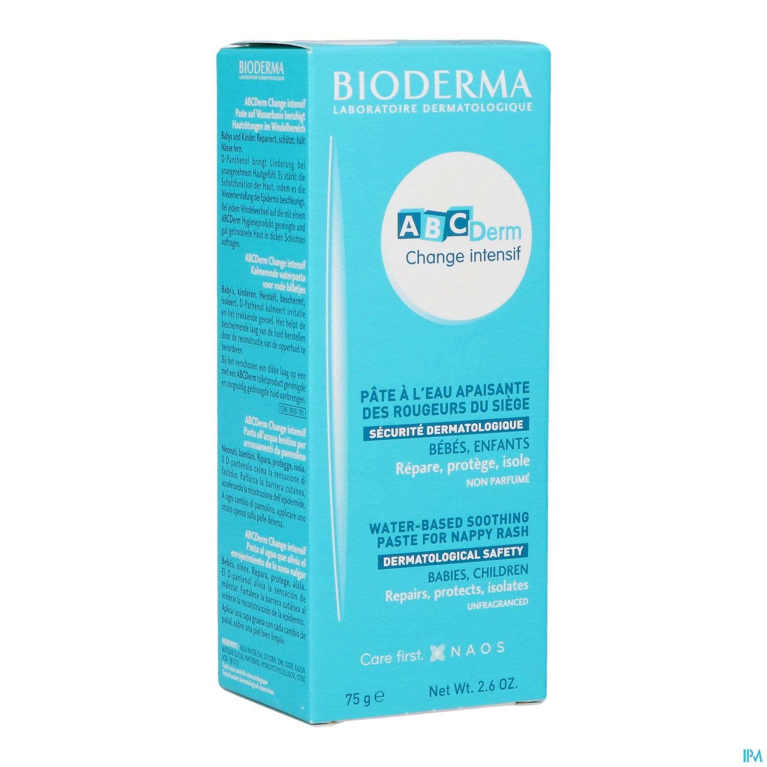 Bioderma Abc Derm Change Intensif Tube 75g