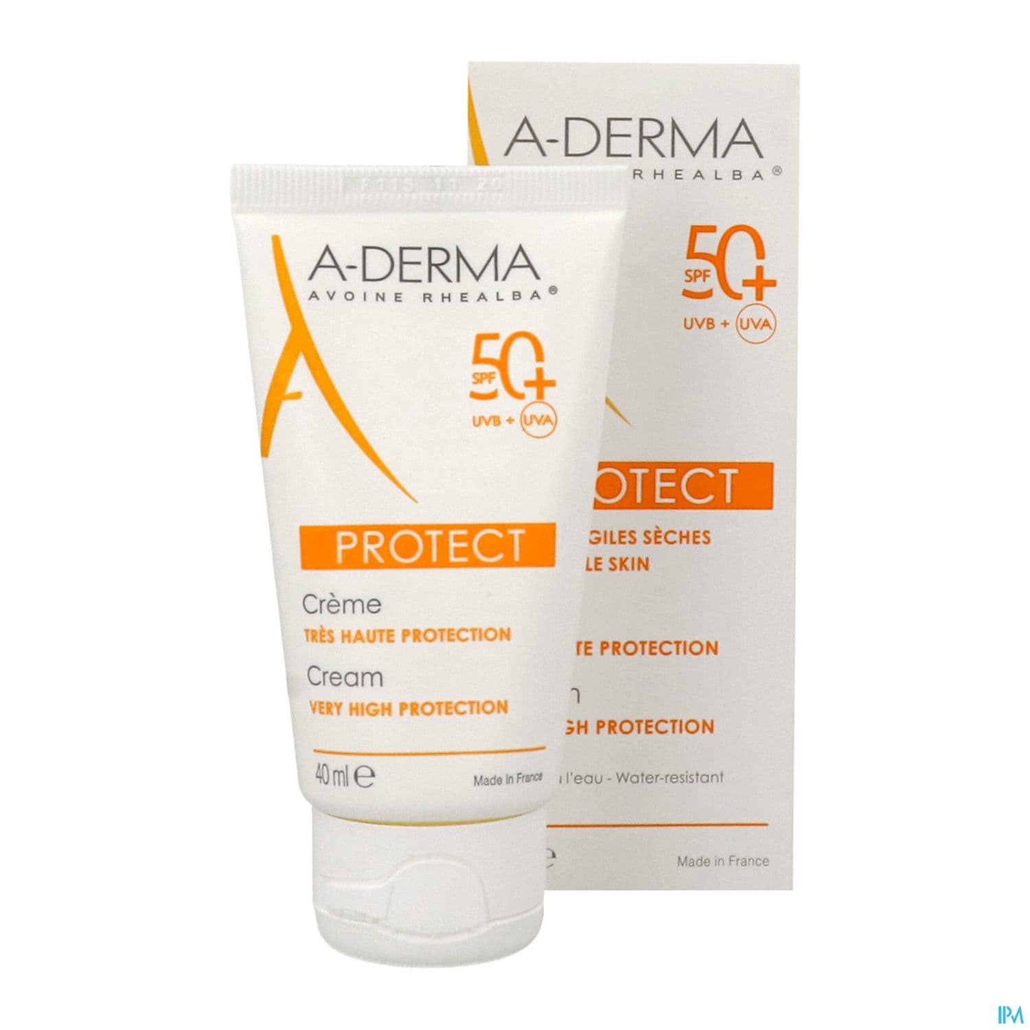 A-DERMA PROTECT CREME 50+ 40ML