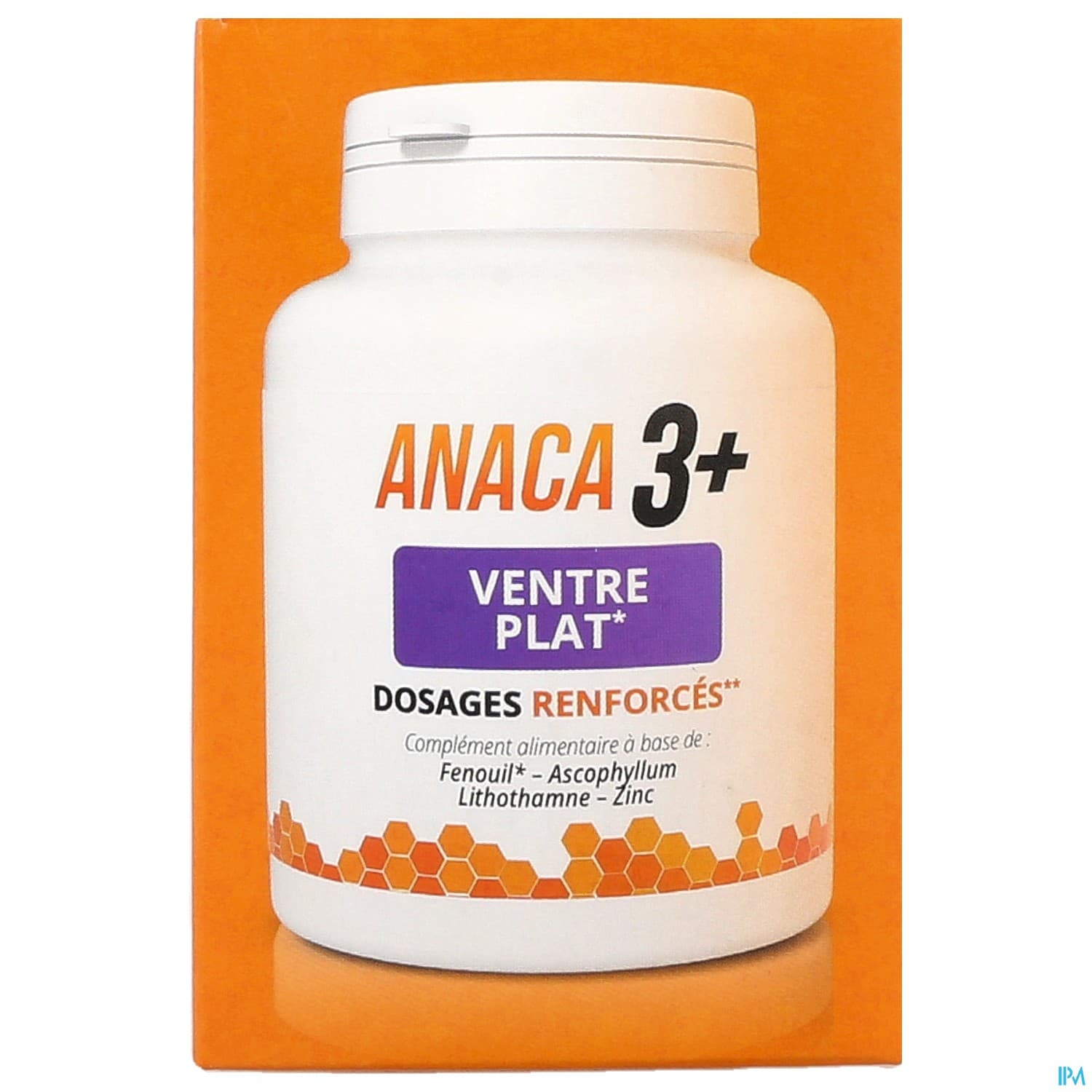 Anaca3+ Ventre Plat Gelule 120