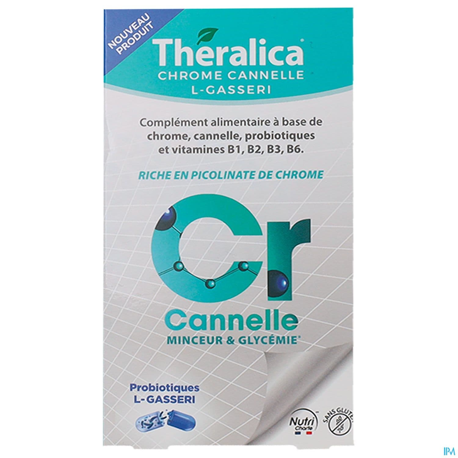 THERALICA CHROME CANNELLE GELUL 30