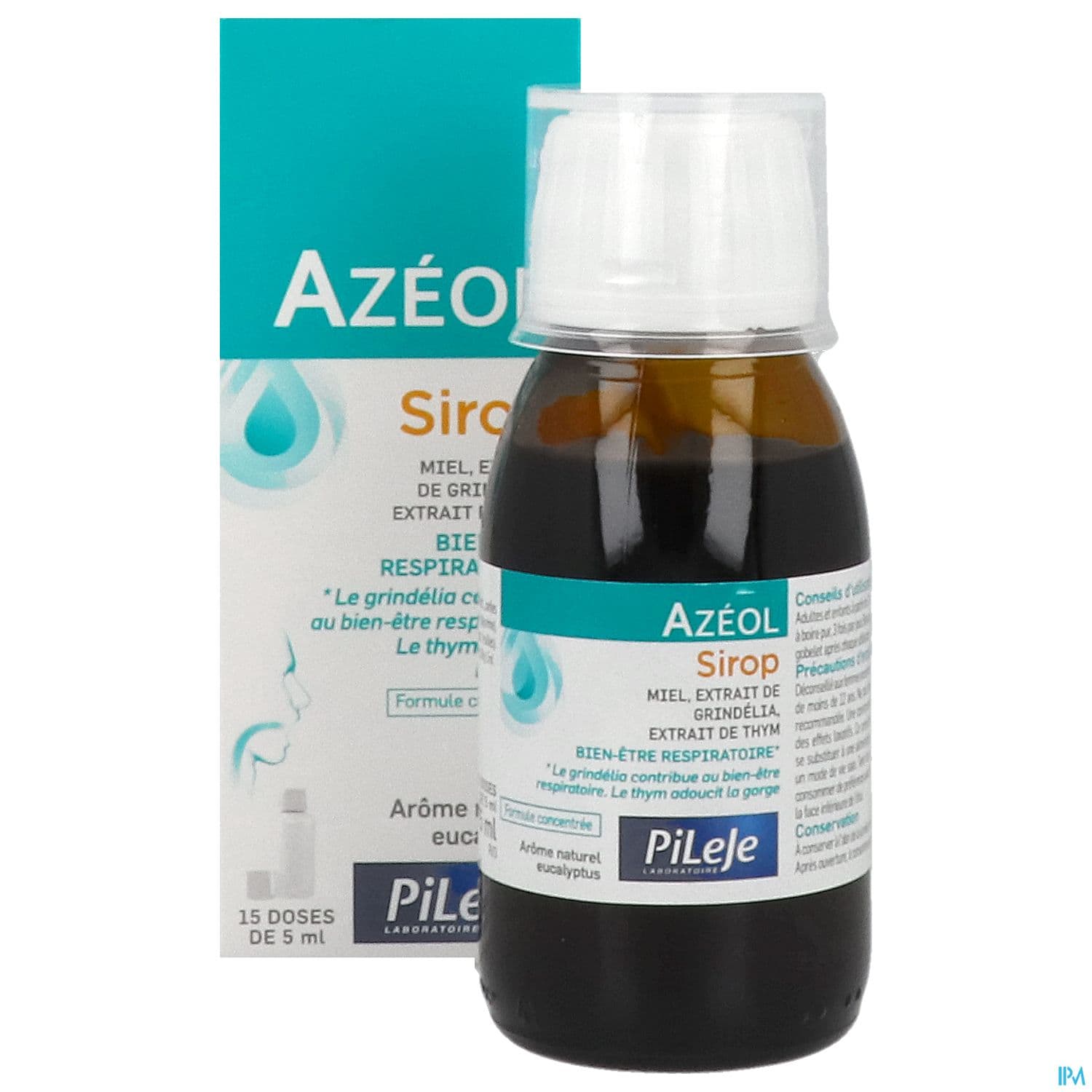AZEOL SIROP VOIES RESPIR TX G 75ML