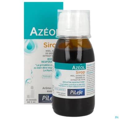 AZEOL SIROP VOIES RESPIR TX G 75ML