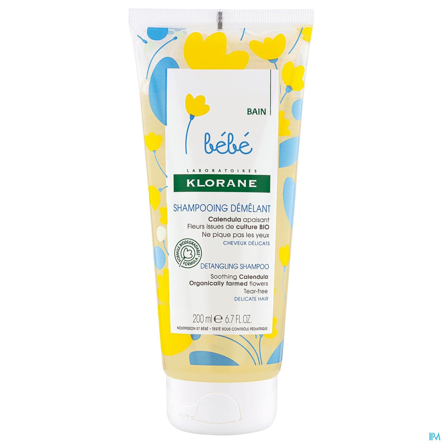 KLORANE BB SH DEMELANT 200ML