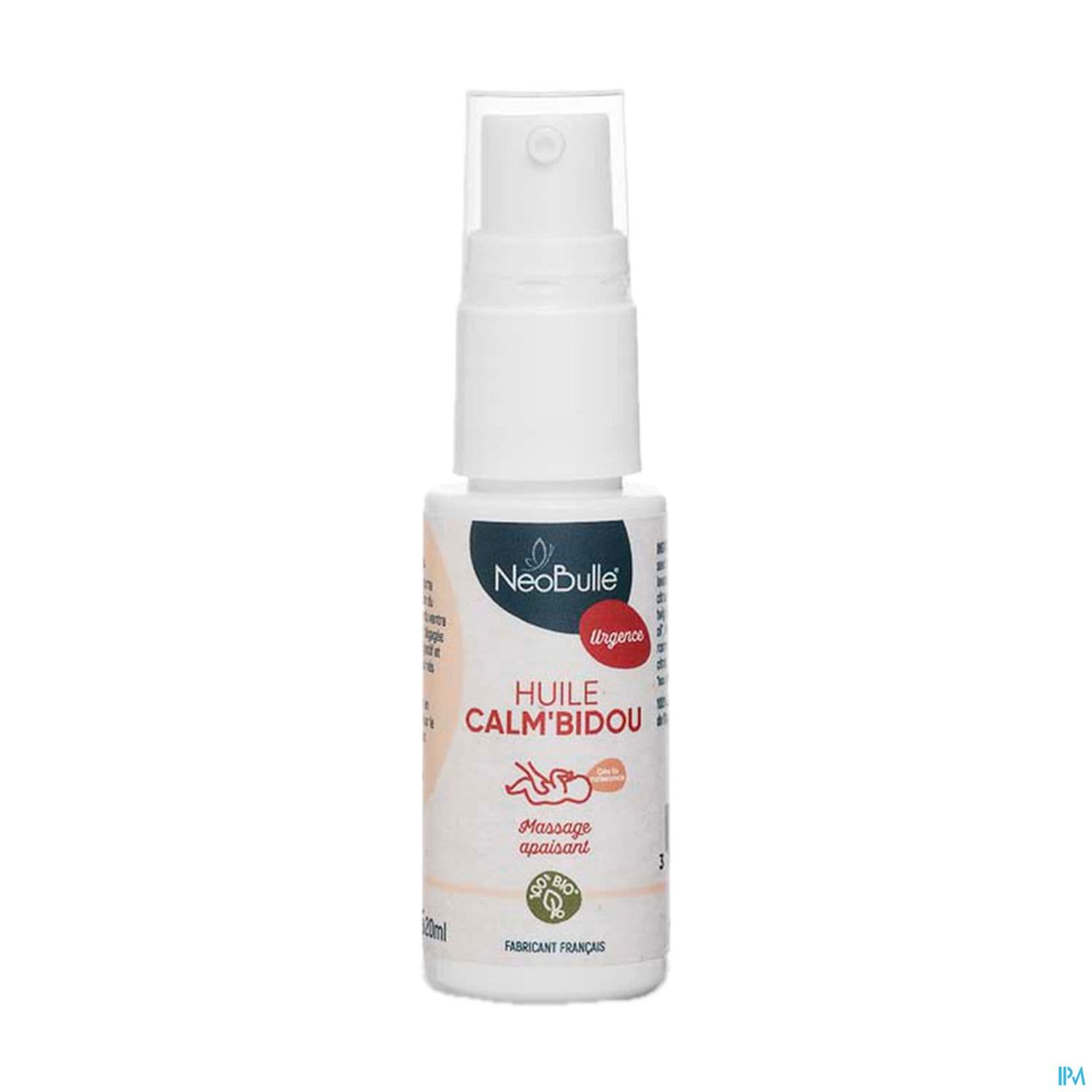Neobulle Calm Bidou Huile Apaisante Spray 20ml