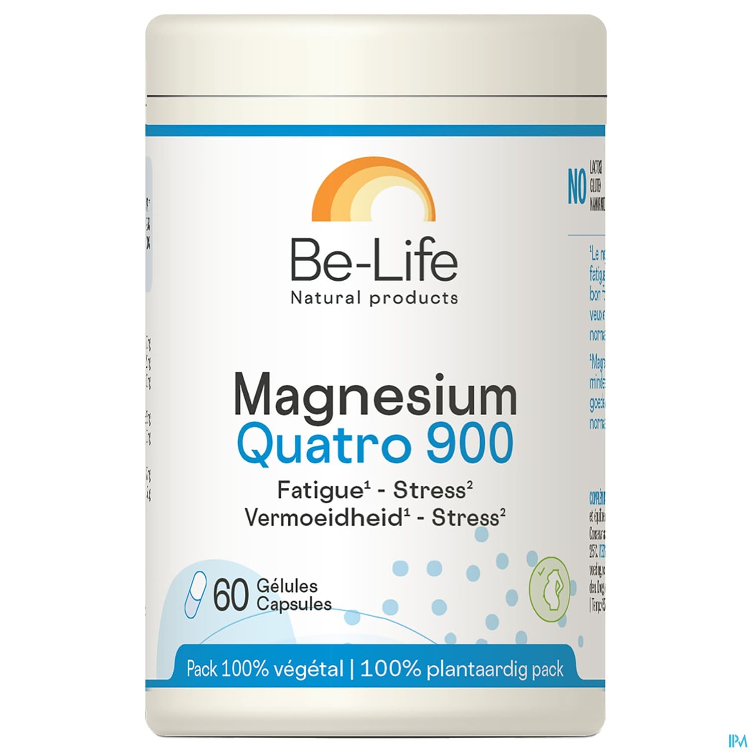BE-LIFE MAGNNESIUM QUA900 GELUL 60
