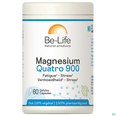 BE-LIFE MAGNNESIUM QUA900 GELUL 60