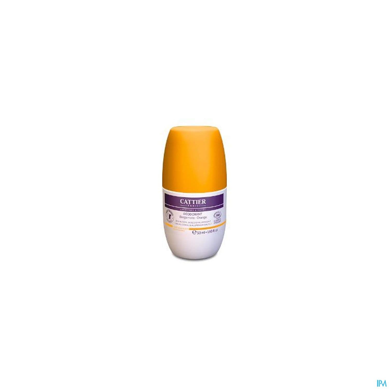 CATTIER DEO BERGAMOTE/ORANGE 50ML