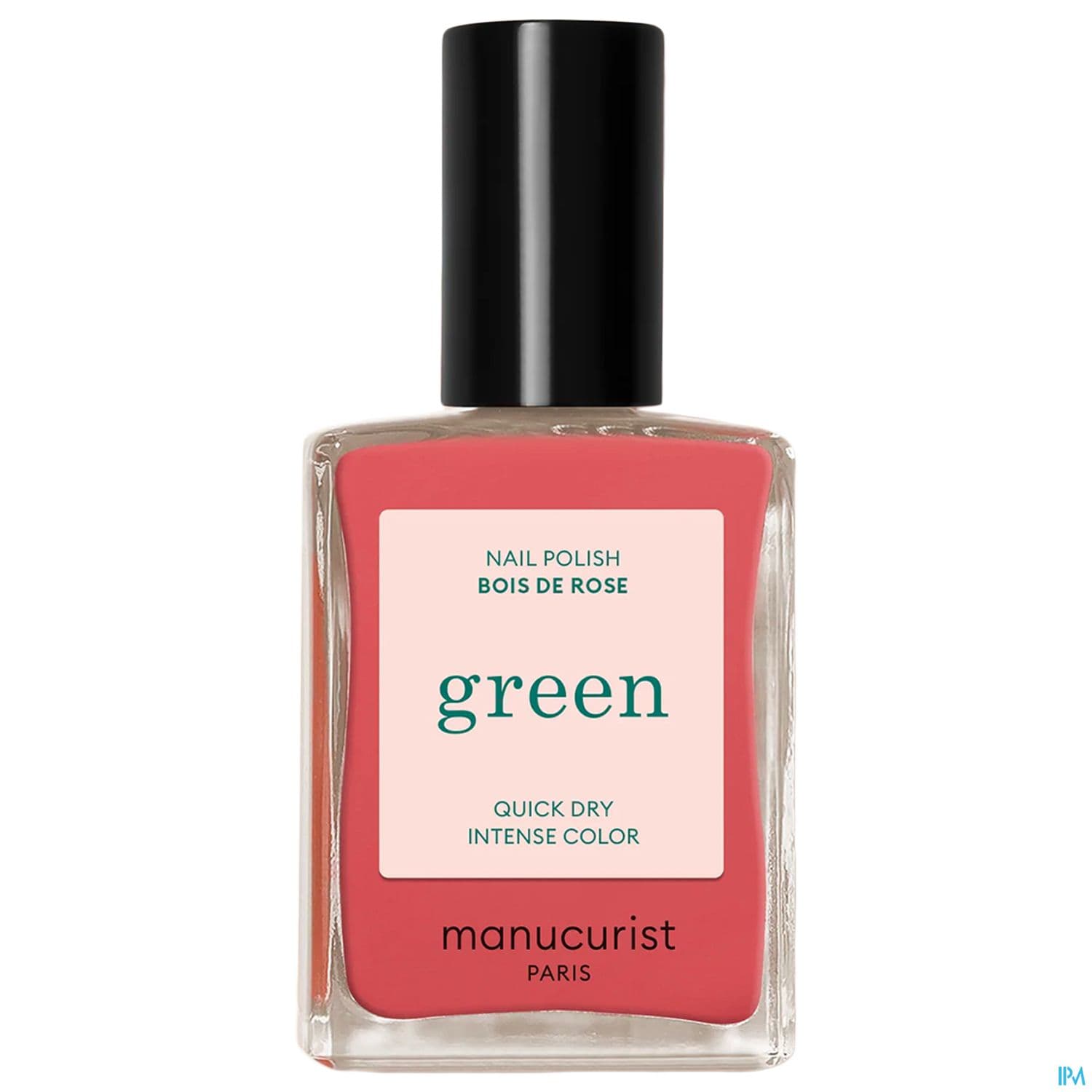 Manucurist Green Vernis A Ongles Bois De Rose 15ml